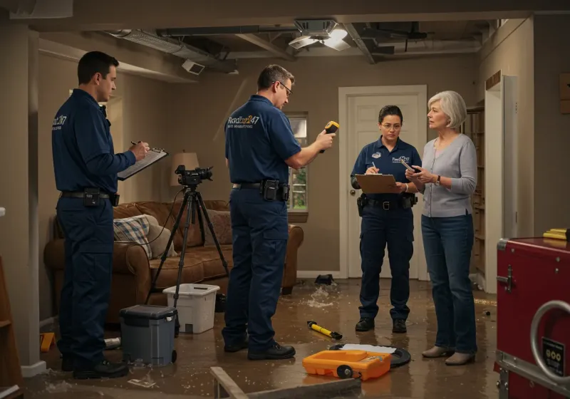 Water Damage Assessment and Insurance Documentation process in Sheldon, IL