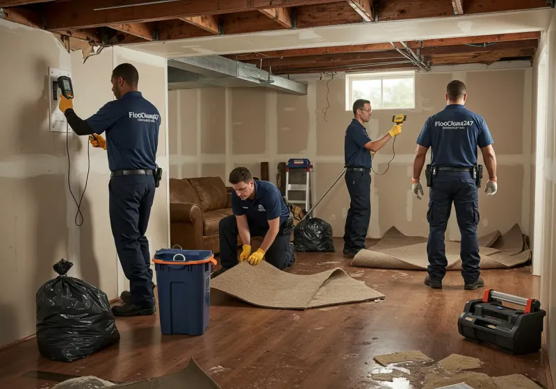 Flood DamageMaterial Assessment and Debris Removal process in Sheldon, IL