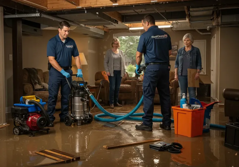 Basement Water Extraction and Removal Techniques process in Sheldon, IL