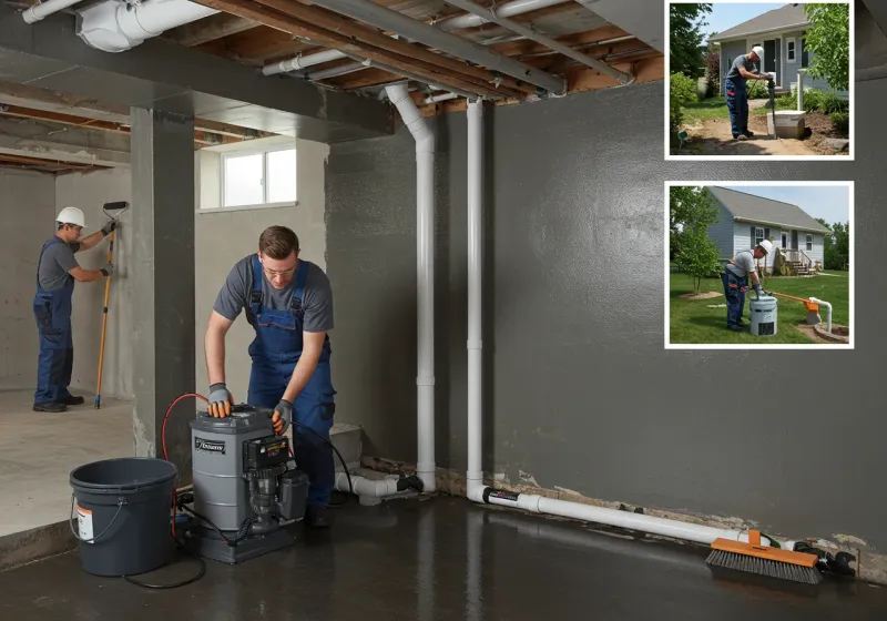 Basement Waterproofing and Flood Prevention process in Sheldon, IL